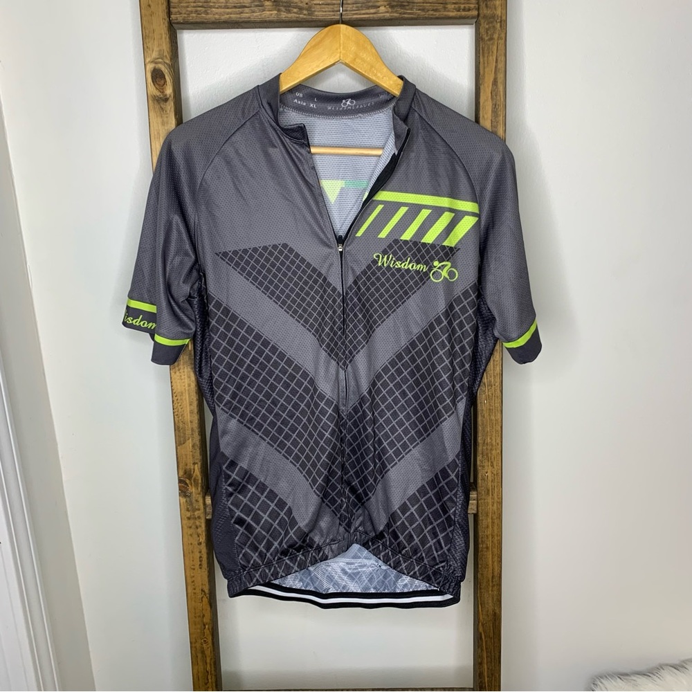 Wisdom Leaves Cycling Shirt